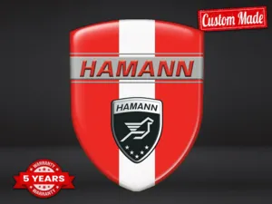 Hamann Badges Car Pro Max Lasting Stylish Performance